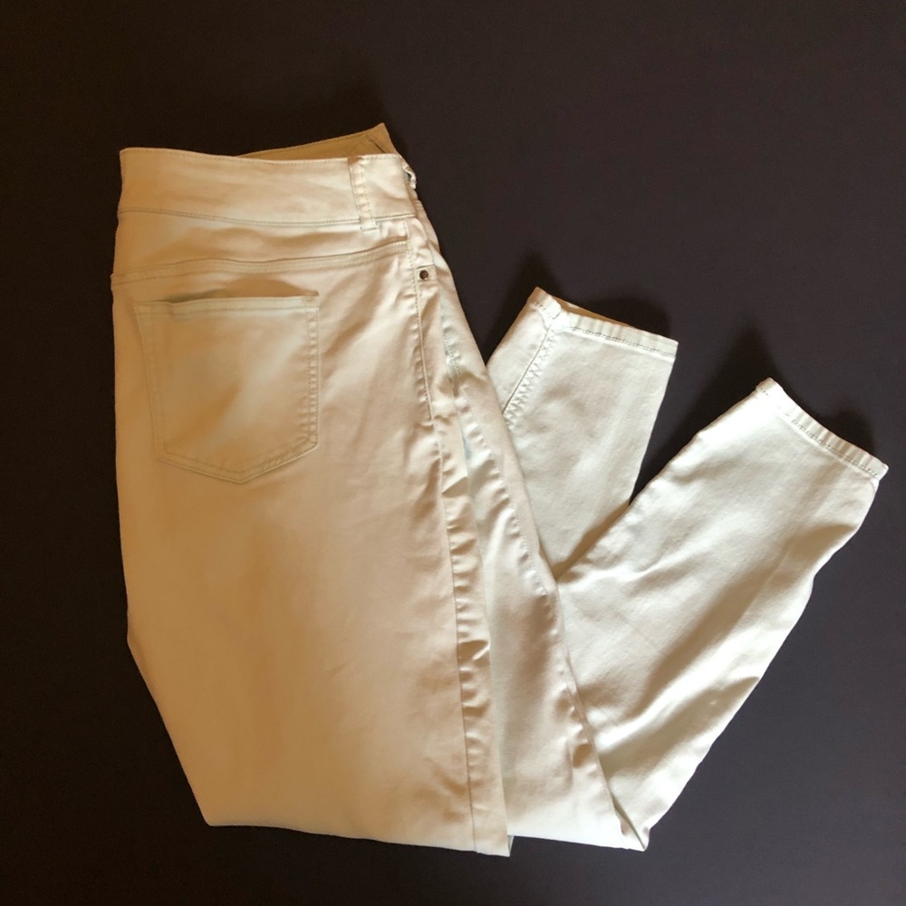 Mint Green Skinny Jeans - Maurices XL-R